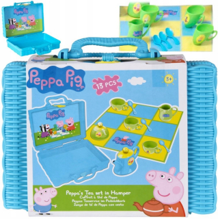 Pepa Pig - Peppa piknik rýchlovarná kanvica pre pohár za sebou