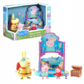 Pepa Pig - Peppa prasa Underwater Kit World TM Hračky
