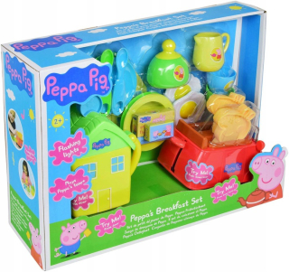 Pepa Pig - Peppa ošípané raňajky nastavené + toster dhw.1684664