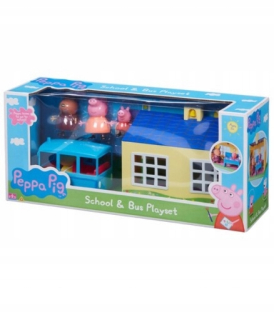 Pepa Pig - Peppa Drašová súprava Školské figúrky