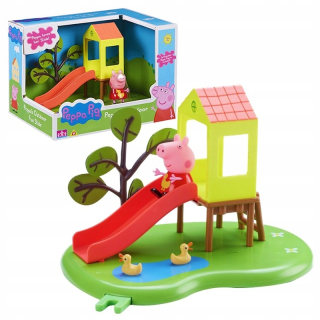 Pepa Pig - Peppa potrubná šmýkačka s figúrkou pre deti 24h