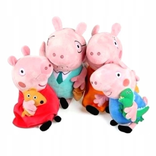 Pepa Pig - Peppa Pig Family Mascot hovorí, že hudba