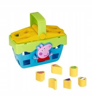 Pepa Pig - Świńka Peppa_Tinteracty Sorter Shapes_now