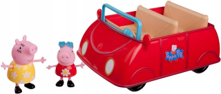 Pepa Pig - Peppa Pig Car Car Figurine 2 Figurines
