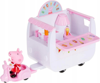 Pepa Pig - Ošípané ošípané rolbar figurín