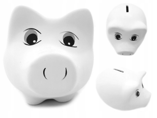 Pepa Pig - Piggy Bank Giant Piggy Bank + Váš nápis (SK2B)