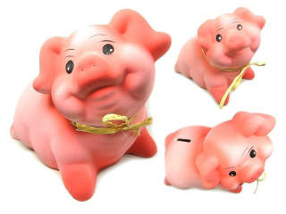 Pepa Pig - Piggy Bank Veľký a priestranný Váš nápis (SK4)