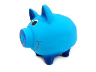 Pepa Pig - Prasiatko Bank Big Blue + Váš nápis