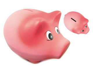 Pepa Pig - Piggy Bank Giant Pink + Váš nápis (SK1)