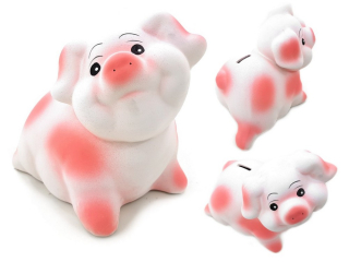 Pepa Pig - Piggy bank mega veľký váš nápis (SK3B)