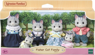 Sylvanian familes rodina fisher 5812 (hračka)
