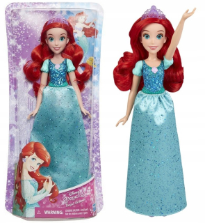 Disney Princezná Arielka E4156 Bábika