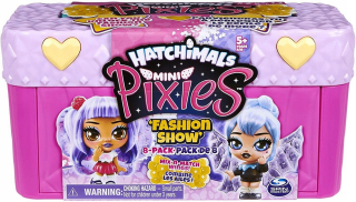 Hatchimals - Hatchi-wow Pixies Casket 8-PAK Hatchals