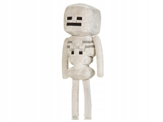 MINECRAFT - Skeleton Mascot Plush Creeper hra