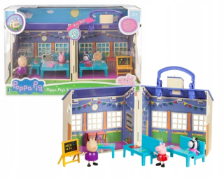 Pepa Pig - Školská Peppy Big Set of Peppa Class Science