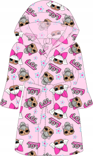 Bábiky LOL - Županové dievčatá fleece lol prekvapenie 104/110