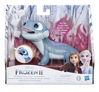 Elsa Frozen - Salamandra mrazená 2 Interaktívna krajina ľadu