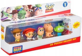 Sambro Disney Toy Story 4 zberateľské figúrky – S Woodym, Buzzom, Alienom, Hammom a Jessie
