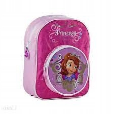 Detský batoh - Predškolský batoh Sambro Princess Sofia