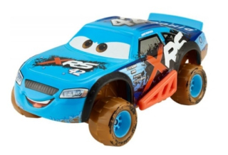 McQueen - Carol Car Xtreme Karol Vyčerpané veľké kolesá