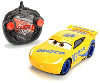 McQueen - Autá 3 Car Controlled Auto Cruz Ramirez RC