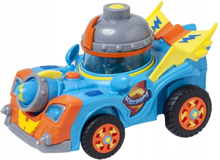 SUPER ZINGS - Car Magic Box Kazoom Racer Super Zings