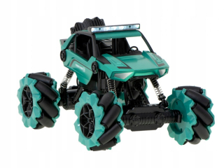 BING A PRIATELIA - RC NQD Lezecké auto 1:14 2,4GHz tyrkysové