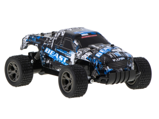 BING A PRIATELIA - Rc rock crawler lezenie 1/18 modrá