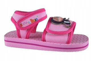 Máša a medveď - Baby sandále Masha a pena pena R-29