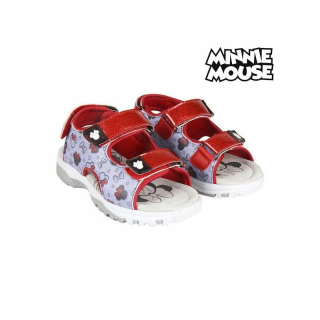 Minnie Mouse - Detské sandále Minnie Mouse 73644 červená 25