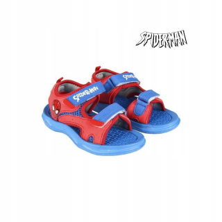 SPIDERMAN - Detské sandále Spiderman 74400 Red 27