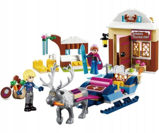 Saneczkowa Anna Adventure a Kristoff Fit 41066