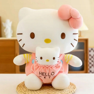 Sanrio Hello Kitty maskot Plyšový 30 cm Originál