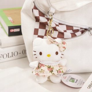 Sanrio Hello Kitty Roztomilé dievča s príveskom na kľúčenky Kuromi Cinnamoroll Kids