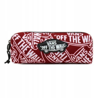 Peračník - Sachet ceruzky Prípad Vans Otw ceruzky puzdro biele-chili