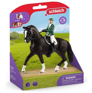 Figúrka Jazdec s koňom Schleich 42358