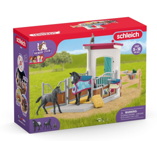 Schleich Box pre koňa s kobylou a žriebäťom 42611