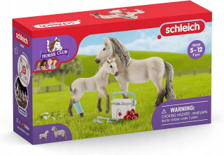 Schleich Islandský kôň a lekárnička 42430