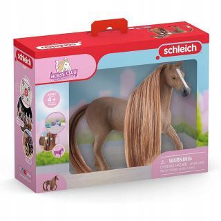 Schleich Plnokrvná anglická kobyla 42582
