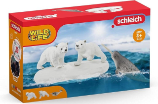 Schleich - Wild Life - Polárne ihrisko 42531