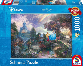 Popoluška - Schmidt Disney Cinder Beach Cinderella Jigsaw Puzzle