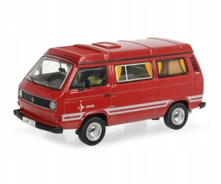 JOKER - Schuco VW T3B Westfalia Joker Red 1:43 450363100