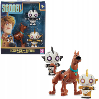 Scooby Doo - Scooby Doo Figurines Three-Pak Scooby Doo Figures KOL