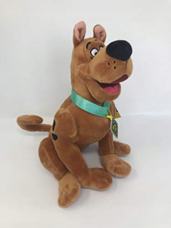 Scooby Doo - Scooby Doo K14002 Mäkká hračka hnedá
