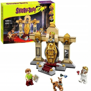 Scooby Doo - Scooby Doo Blocks Mumie Museum