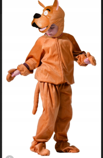 Scooby Doo - Scooby Doo Dog Pes 116 Oblečenie pre BAL LOŽISKU12H