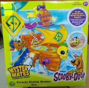 Scooby Doo - Scooby Doo! Pirátska loď Spectrum hra