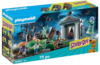 Scooby Doo - Scooby Doo! Dobrodružstvo na cintoríne 70362 5+ PlayMob