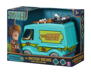 Scooby Doo - Scooby-Doo: Tajomstvo tajomstiev + Shaggy Figurine (