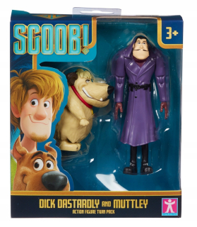 Scooby Doo - Scooby Doo Obrázky 2PAK - DYK DASTARDLY A MYTTLEY